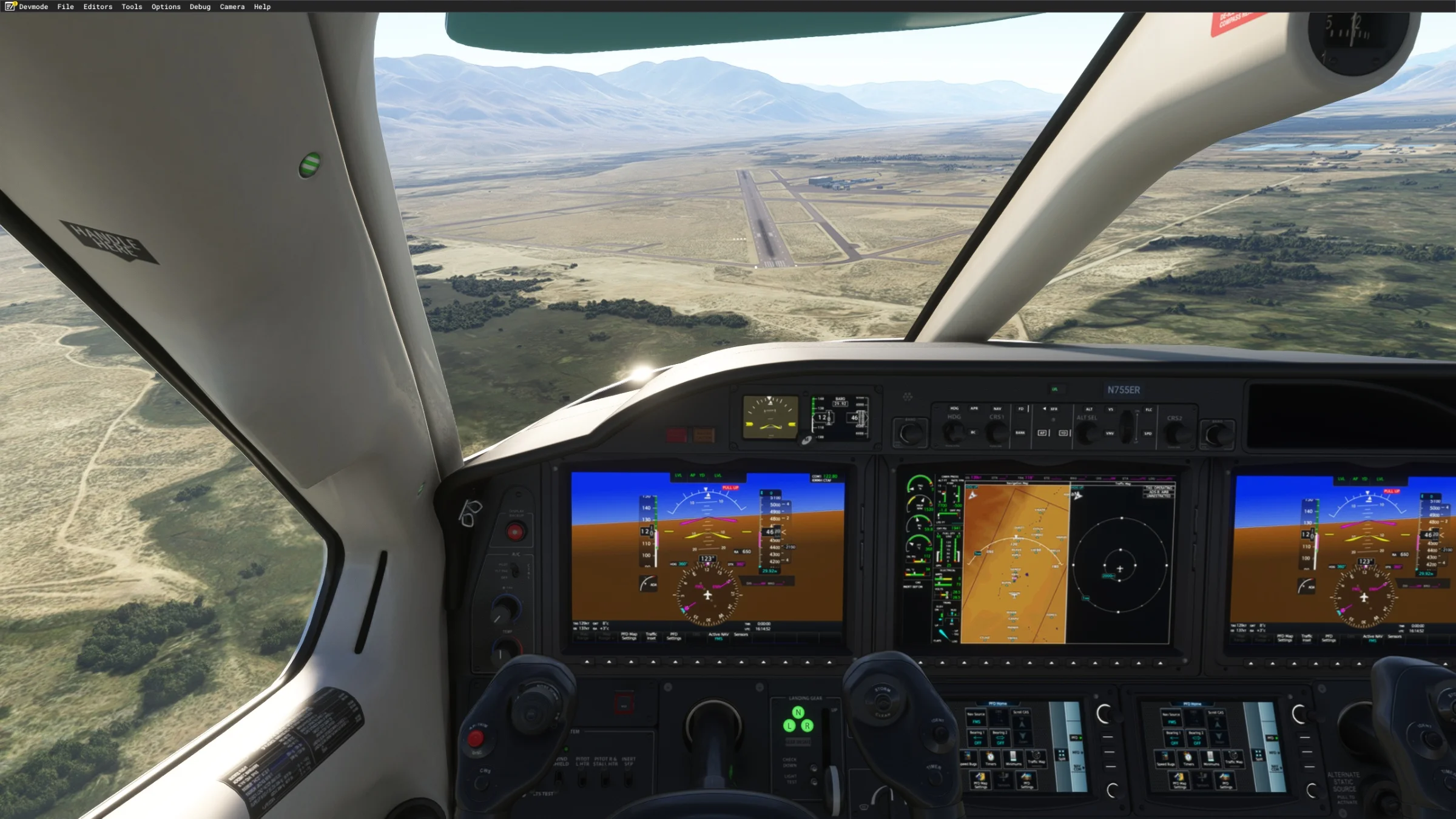 Flight screenshot 1
