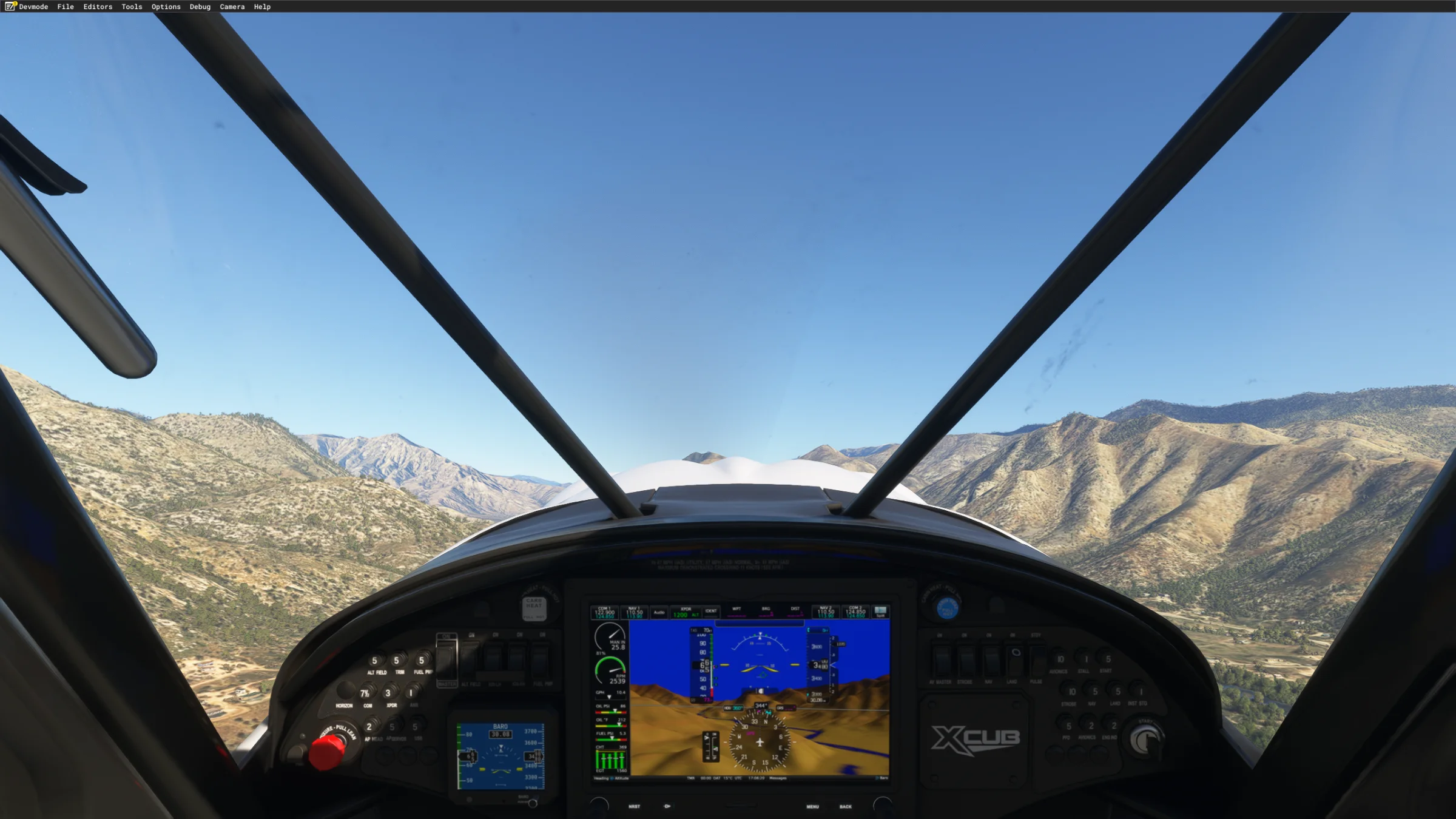 Flight screenshot 1