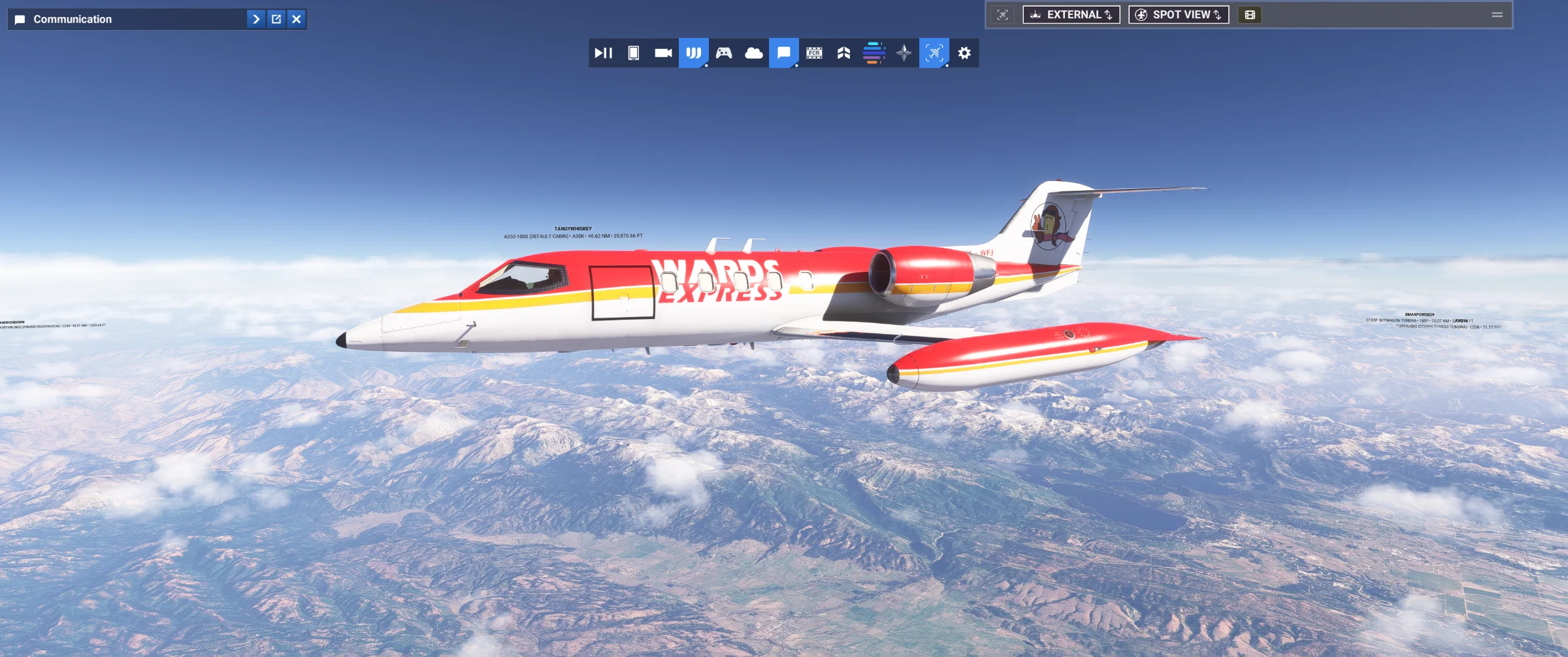 Flight screenshot 1