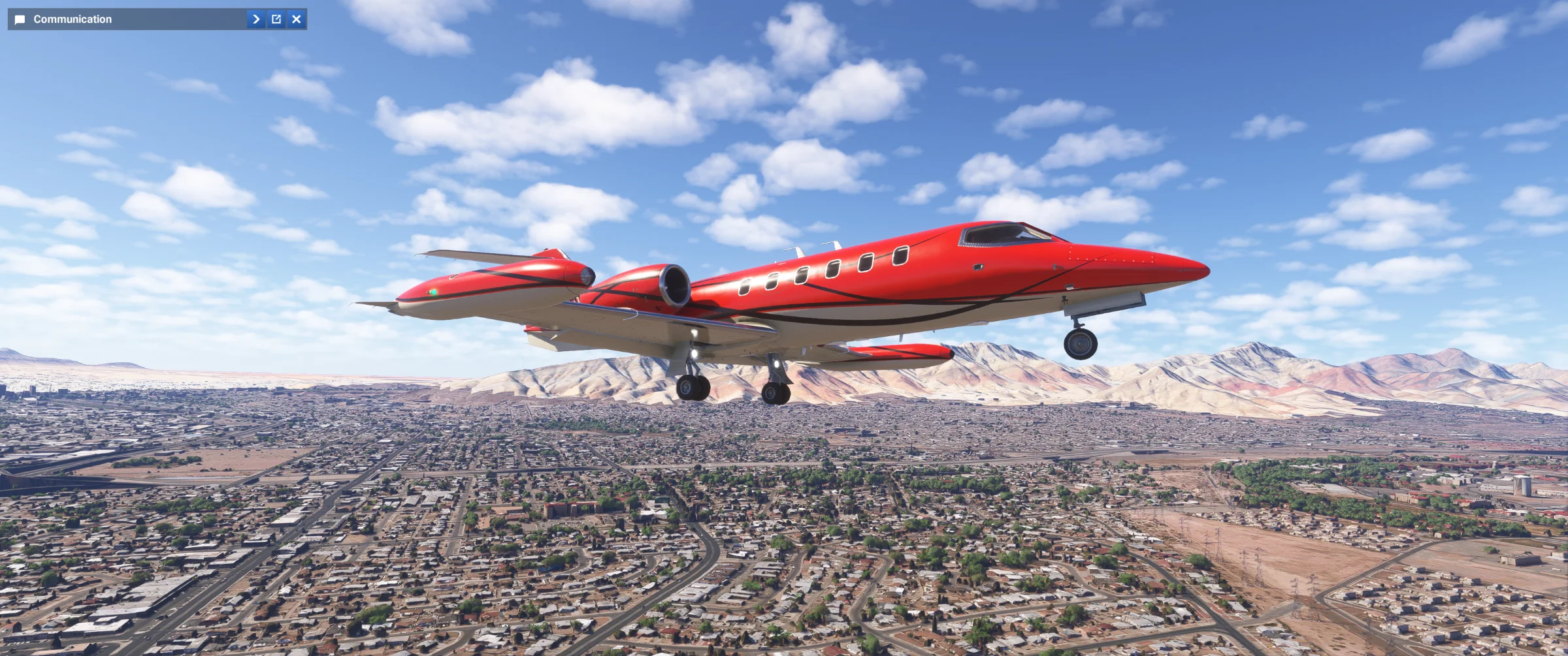Flight screenshot 1