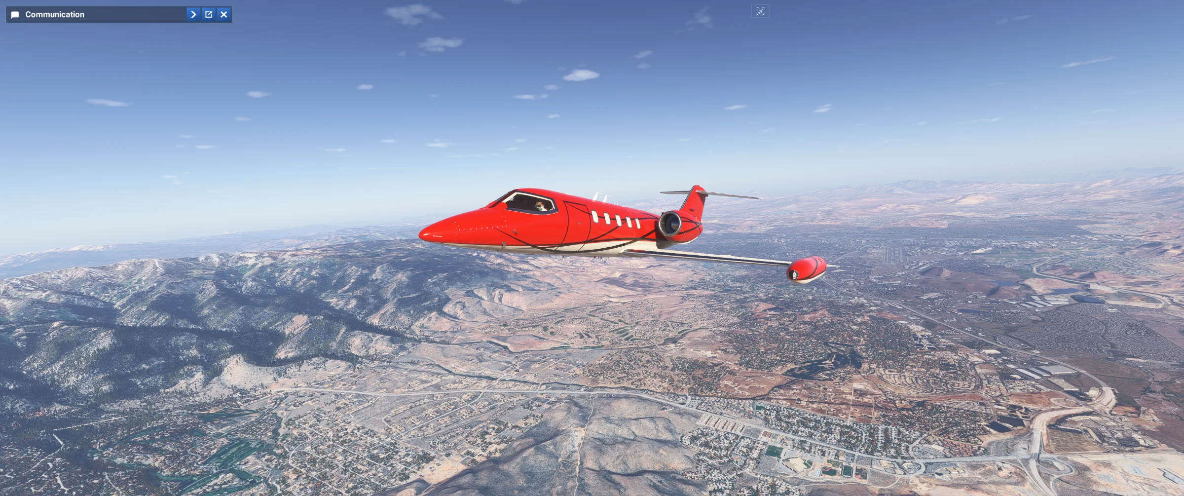 Flight screenshot 1